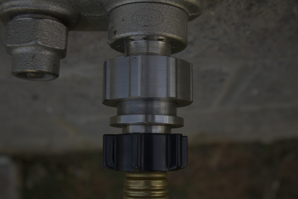 Hose Shark quick connector switch hose lines