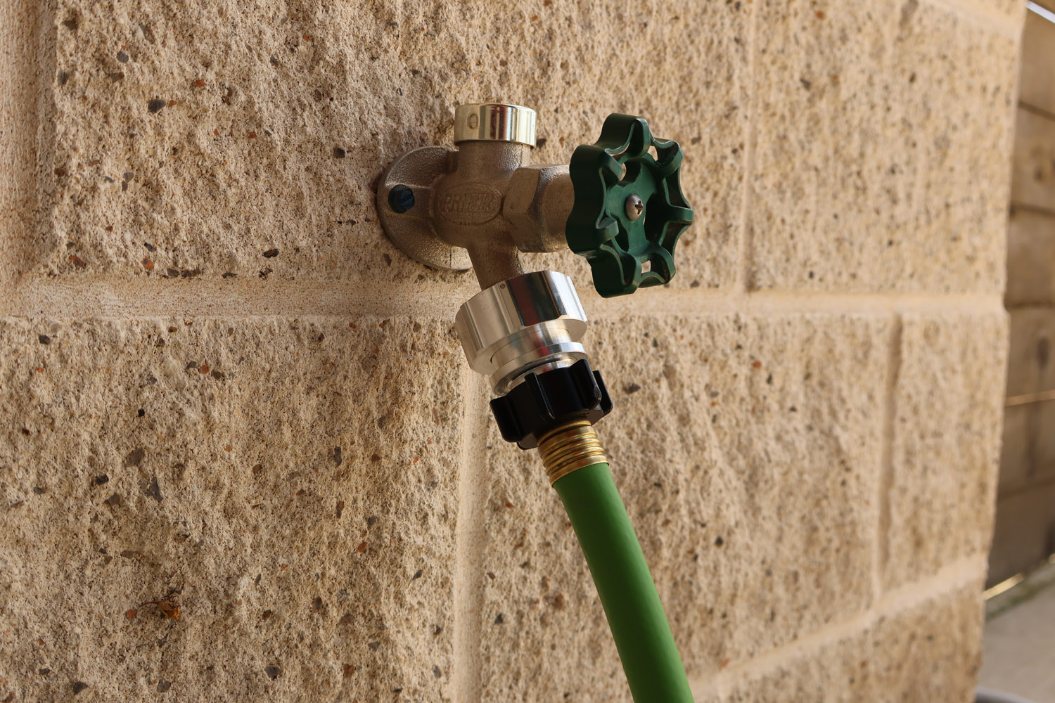 Hose Shark used in commercial maintenance job