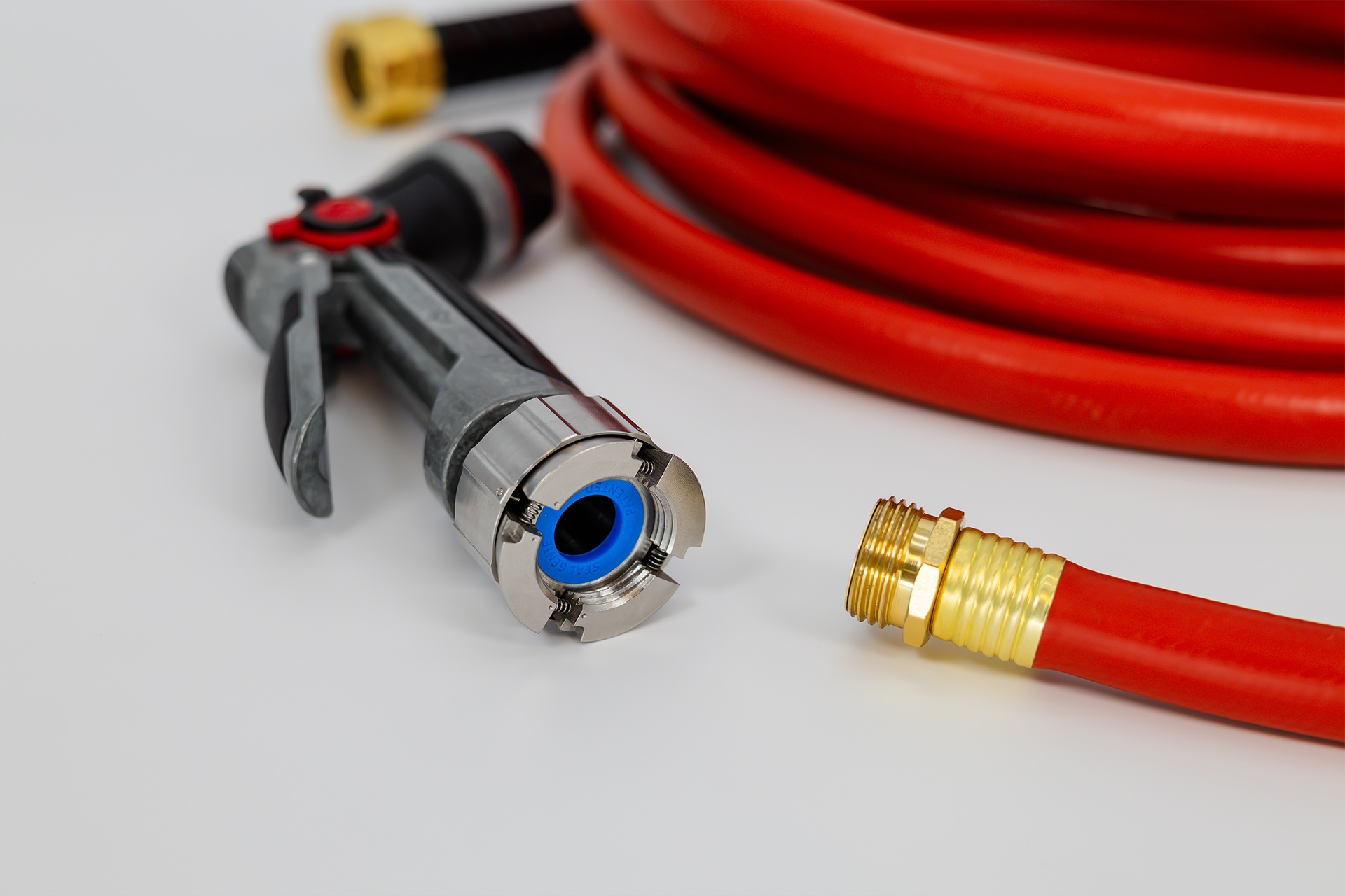 Hose Shark Garden Hose Connector quick and easy